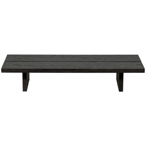Salontafel Lion MDF 140 x 60cm  donkerbruin - Afbeelding 3