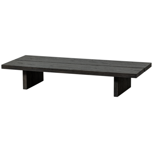 Salontafel Lion MDF 140 x 60cm  donkerbruin