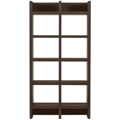 Wandkast Timo MDF 195x100cm - Donkerbruin - Afbeelding 4