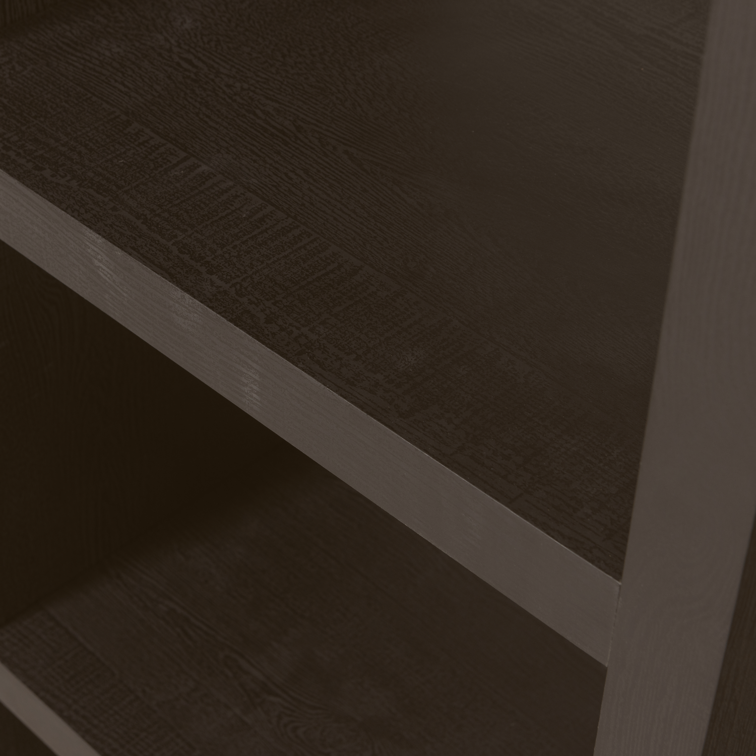 Open Wandkast Timo MDF 195x100x40 cm - Donkerbruin - Afbeelding 5