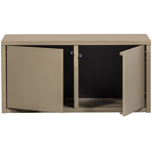 Opbergbank Turner 80 cm - Mud - Afbeelding 4