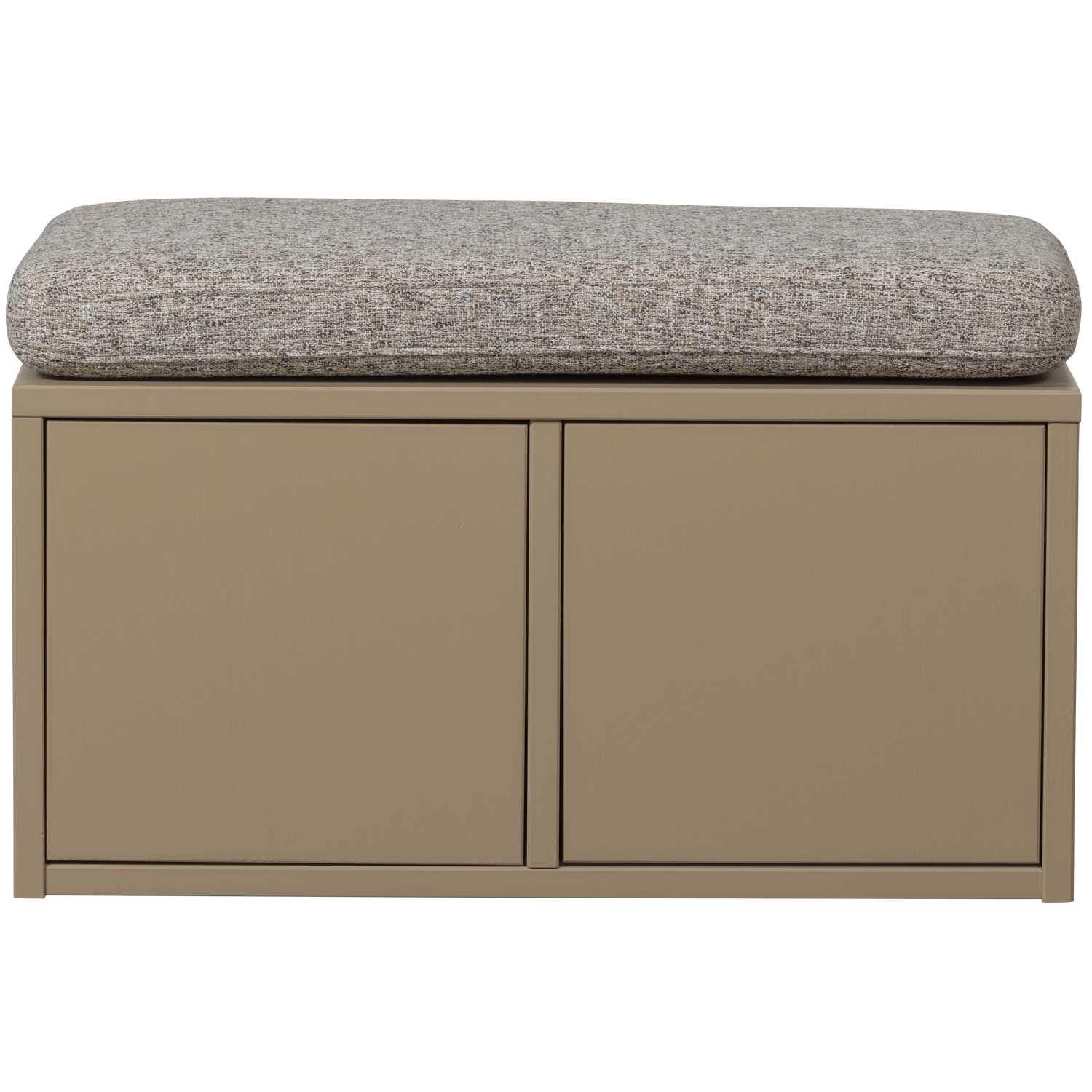 Opbergbank Turner Met kussen, 80cm, kleur Mud - Afbeelding 4