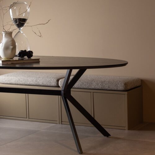 TV-meubel Turner kleur Mud - Afbeelding 2