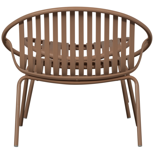 Tuin Fauteuil Bruce met hocker - zalm roze - Afbeelding 17