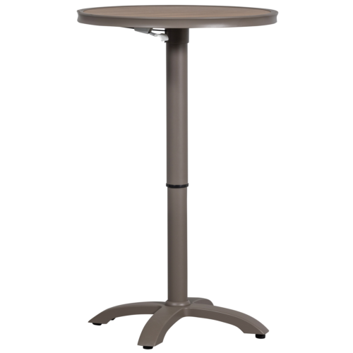 Ronde Bartafel Jeppe In hoogte verstelbaar, 70cm - Afbeelding 4