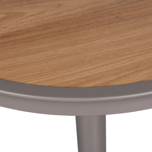 Ronde Bartafel Jeppe In hoogte verstelbaar, 70cm - Afbeelding 6