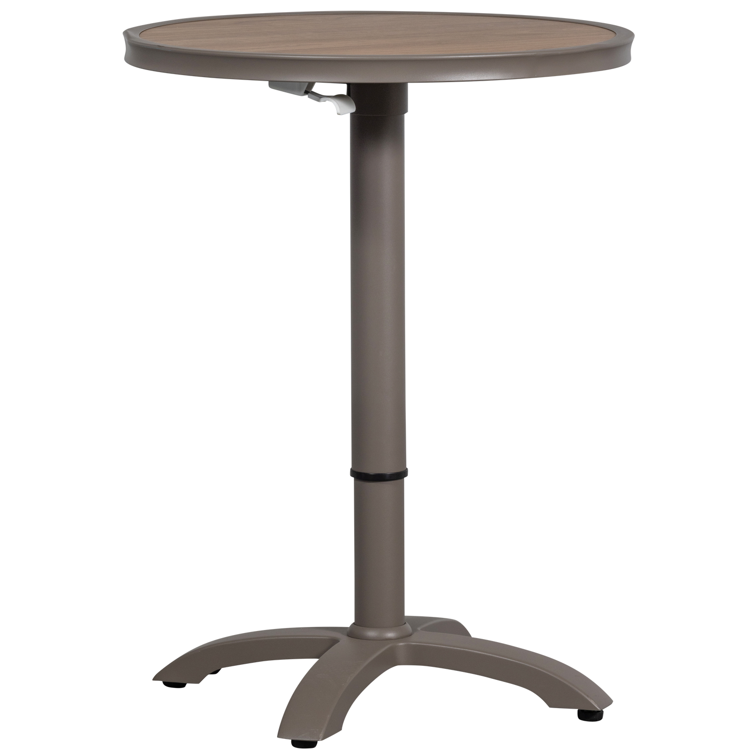 Ronde Bartafel Jeppe In hoogte verstelbaar, 70cm