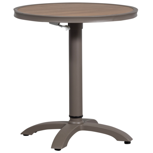 Ronde Bartafel Jeppe In hoogte verstelbaar, 70cm - Afbeelding 5