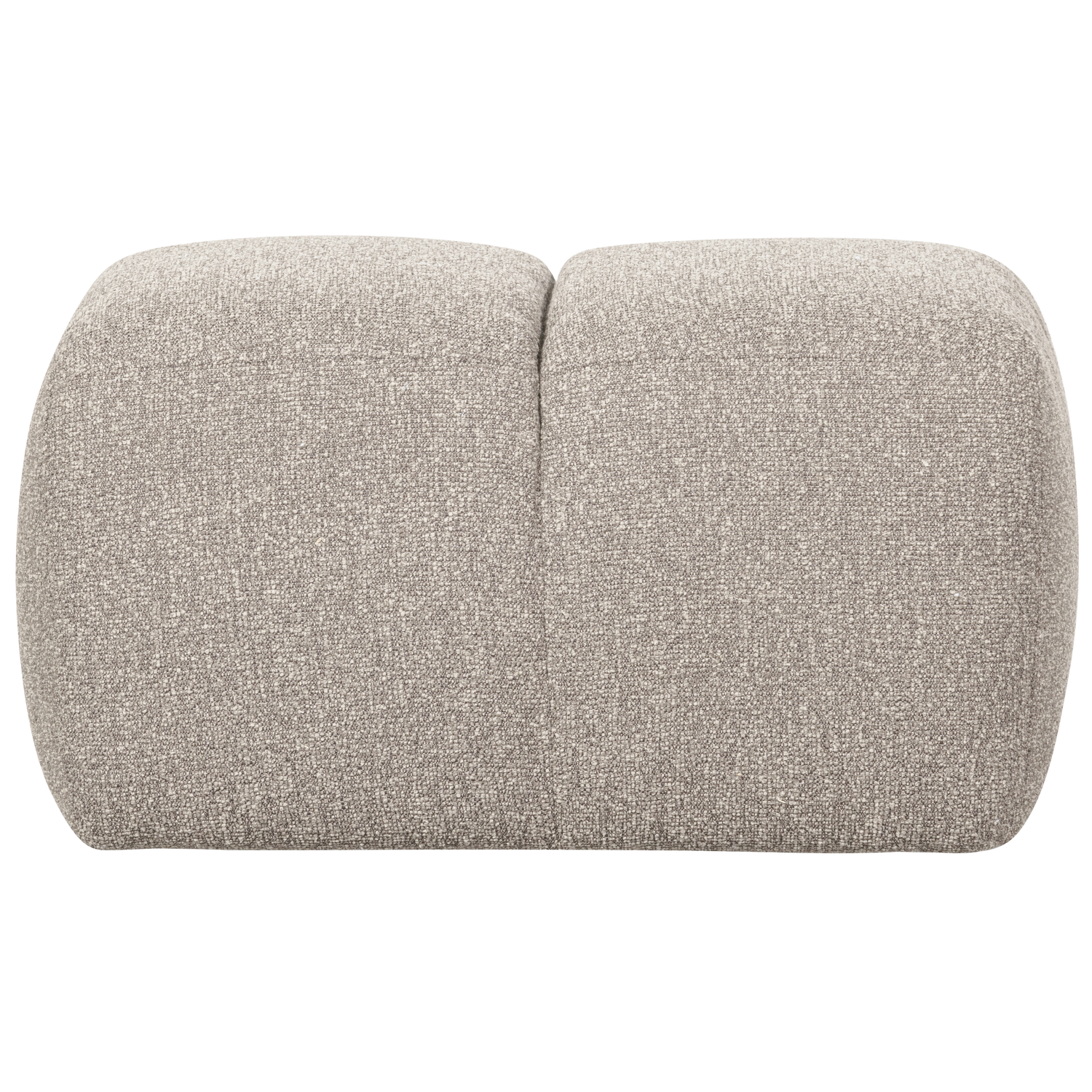 Poef Mojo 45x84x64cm Bouclé Beige - Afbeelding 2