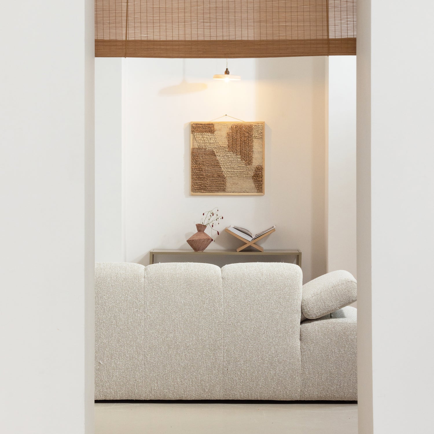 TV-meubel Teun 120cm - Clay - Afbeelding 2