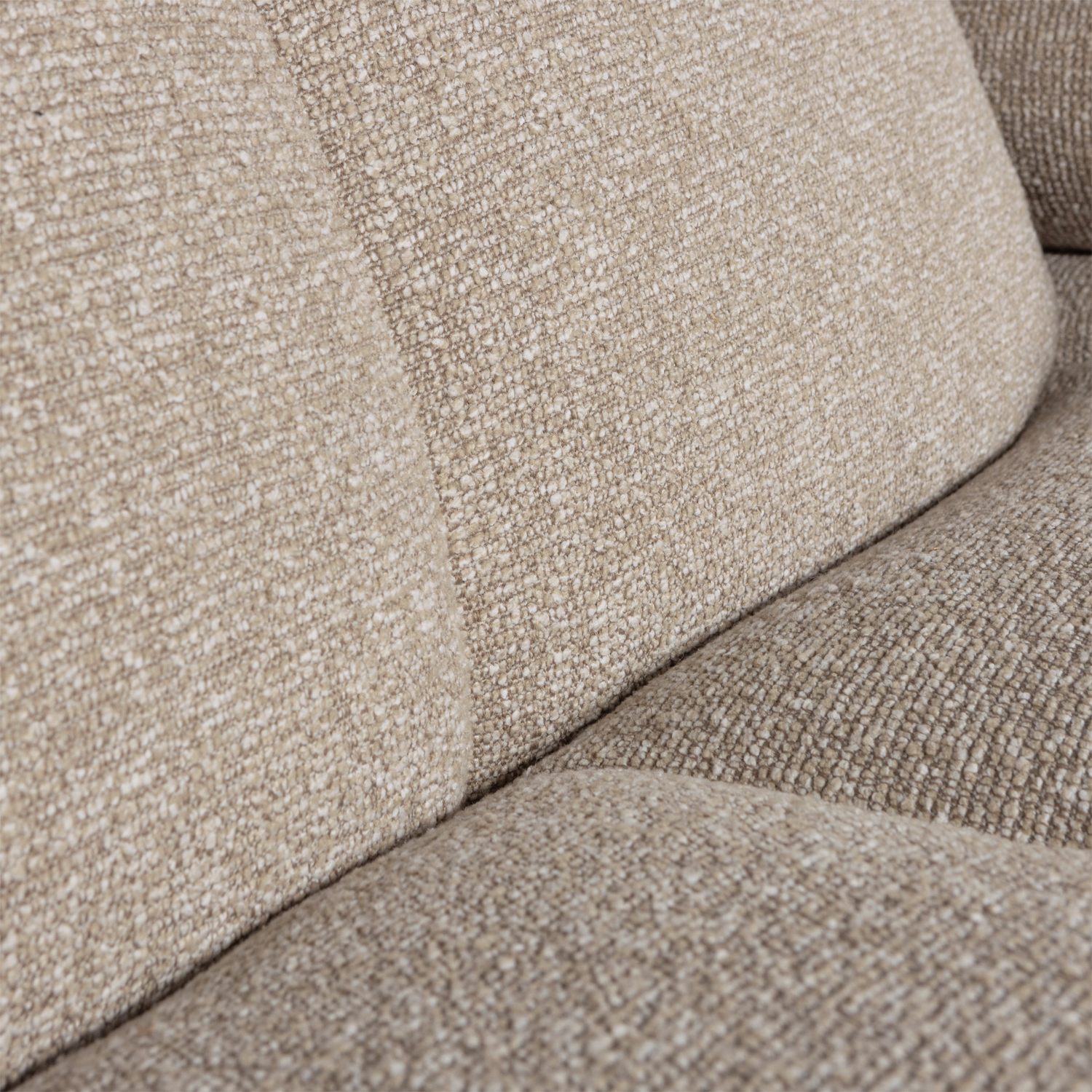 Mojo Loungebank links bouclé beige melange - Afbeelding 11