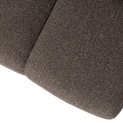 Eetkamerbank Mojo Zonder Rugleuning Bouclé 164cm Bruin - Afbeelding 3