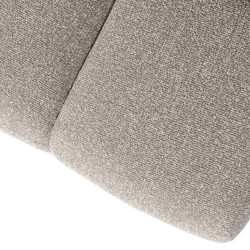 Eetkamerbank Mojo Zonder Rugleuning Bouclé 164cm Beige - Afbeelding 3
