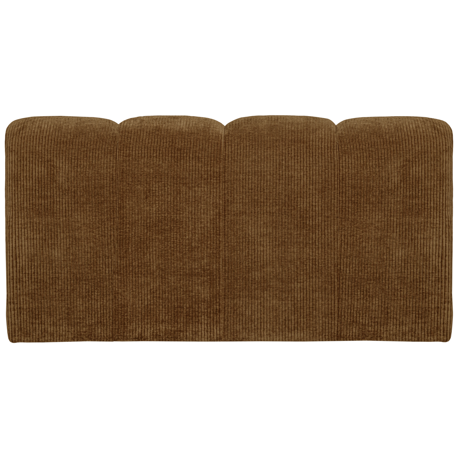 Eetkamerbank Mojo Geweven Rib, 164cm, kleur Honinggeel - Afbeelding 3