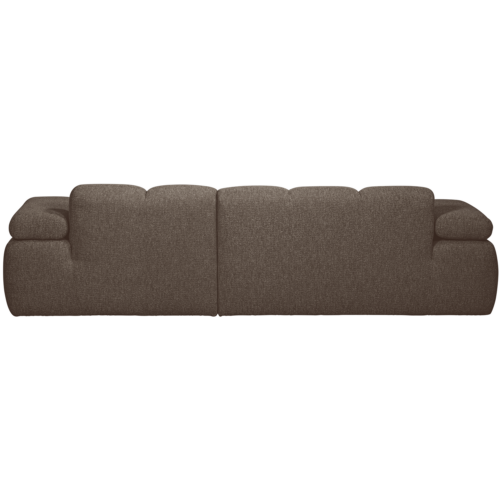 Mojo Loungebank rechts bouclé bruin melange - Afbeelding 7