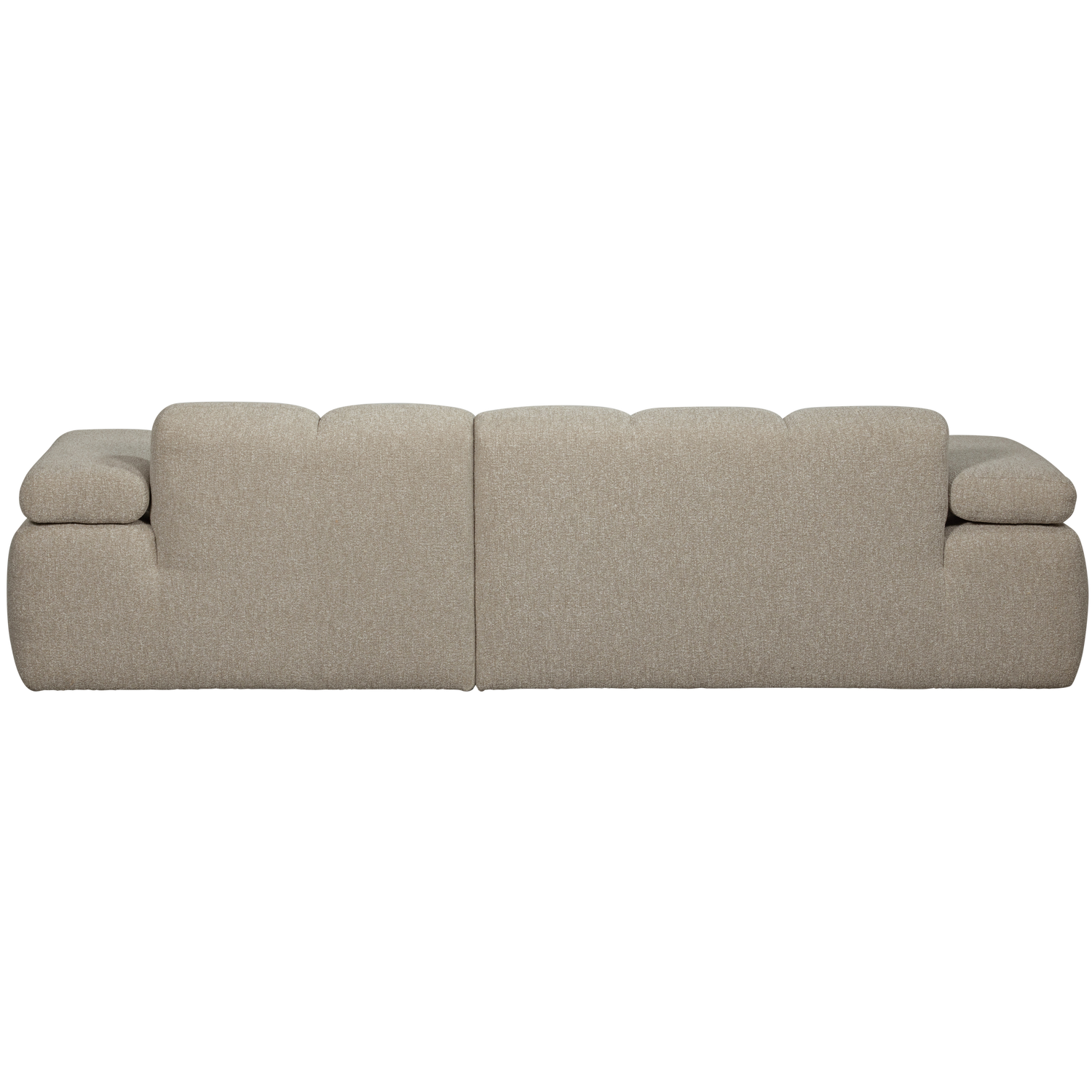 Mojo Loungebank rechts bouclé beige melange - Afbeelding 9