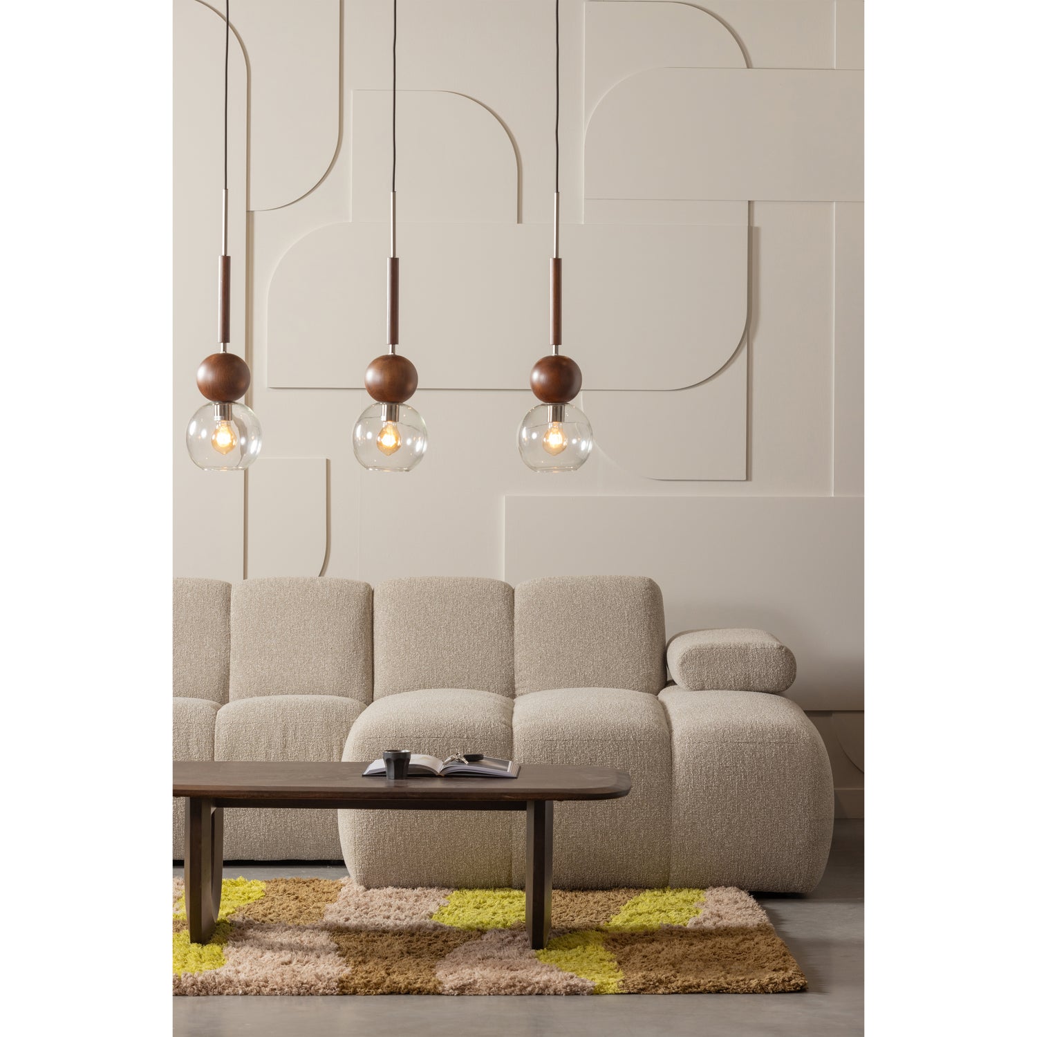 Salontafel Frequent Mangohout 120 x 60cm - Afbeelding 3