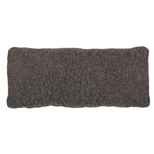 Mojo kussen bouclé bruin melange