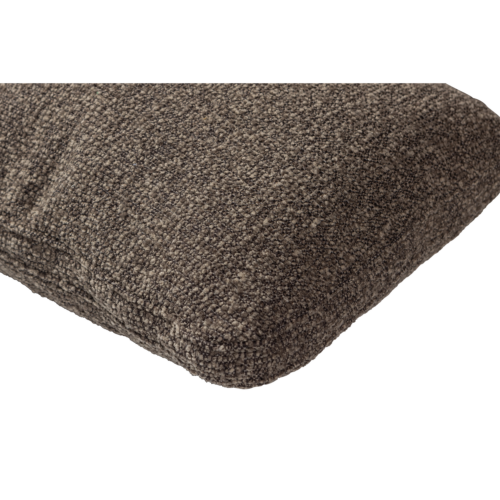 Mojo kussen bouclé bruin melange - Afbeelding 2