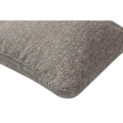 Mojo kussen bouclé beige melange - Afbeelding 2