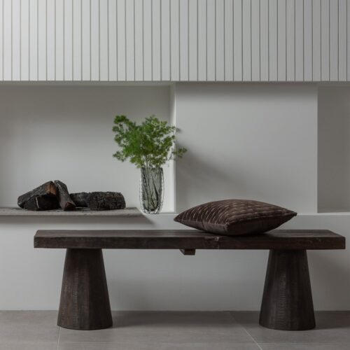 Bankje Clyde Mangohout, 150cm - Afbeelding 3