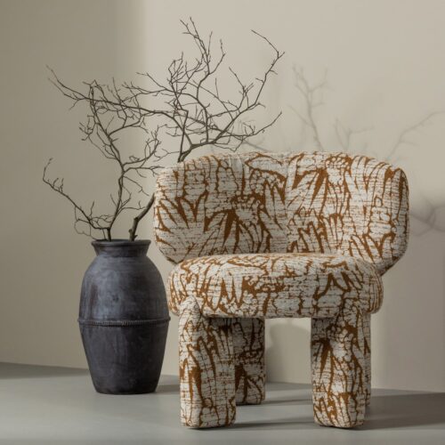 Fauteuil Upke - Naturel Bruin - Afbeelding 2