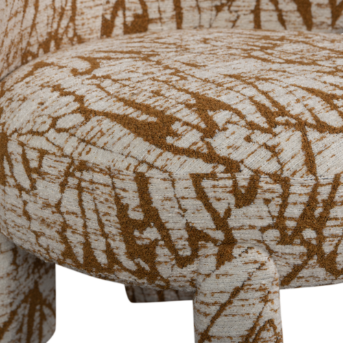 Fauteuil Upke - Naturel Bruin - Afbeelding 7