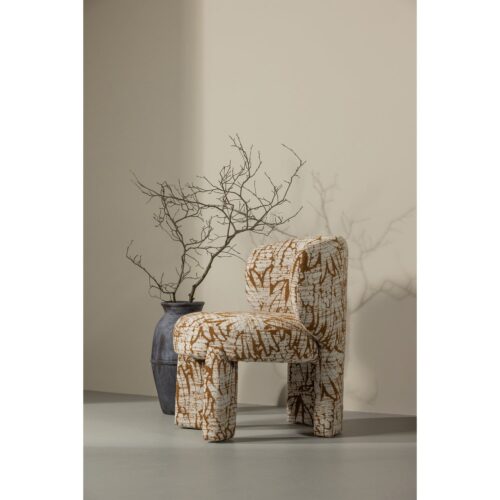 Fauteuil Upke - Naturel Bruin - Afbeelding 3