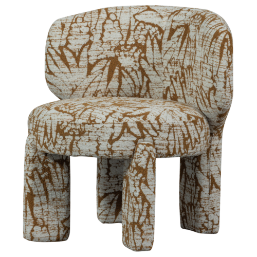 Fauteuil Upke - Naturel Bruin
