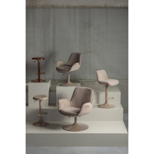 Verstelbare Fauteuil Marten - Zand - Afbeelding 2