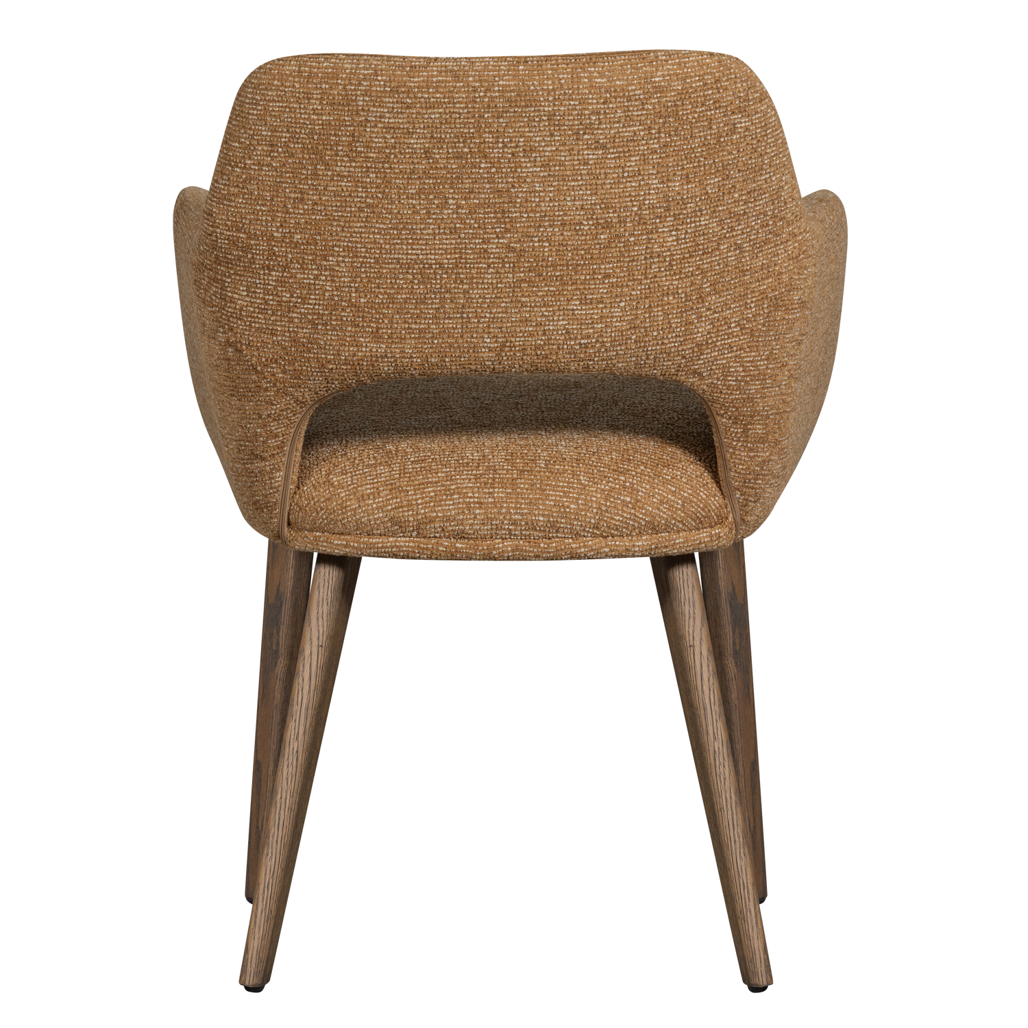 Eetkamerstoel Murat Bruin onderstel - Geel/Bruin - Afbeelding 5