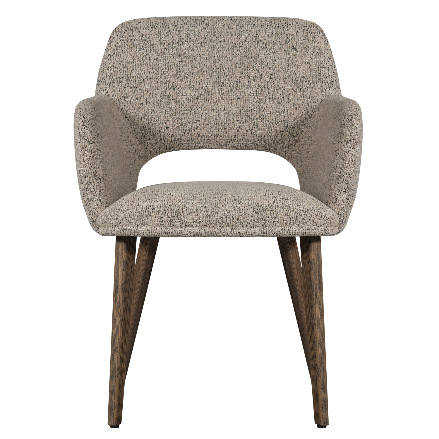 Eetkamerstoel Murat Bruin onderstel - Naturel/Bruin - Afbeelding 3