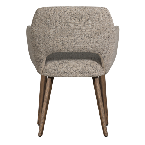 Eetkamerstoel Murat Bruin onderstel - Naturel/Bruin - Afbeelding 5