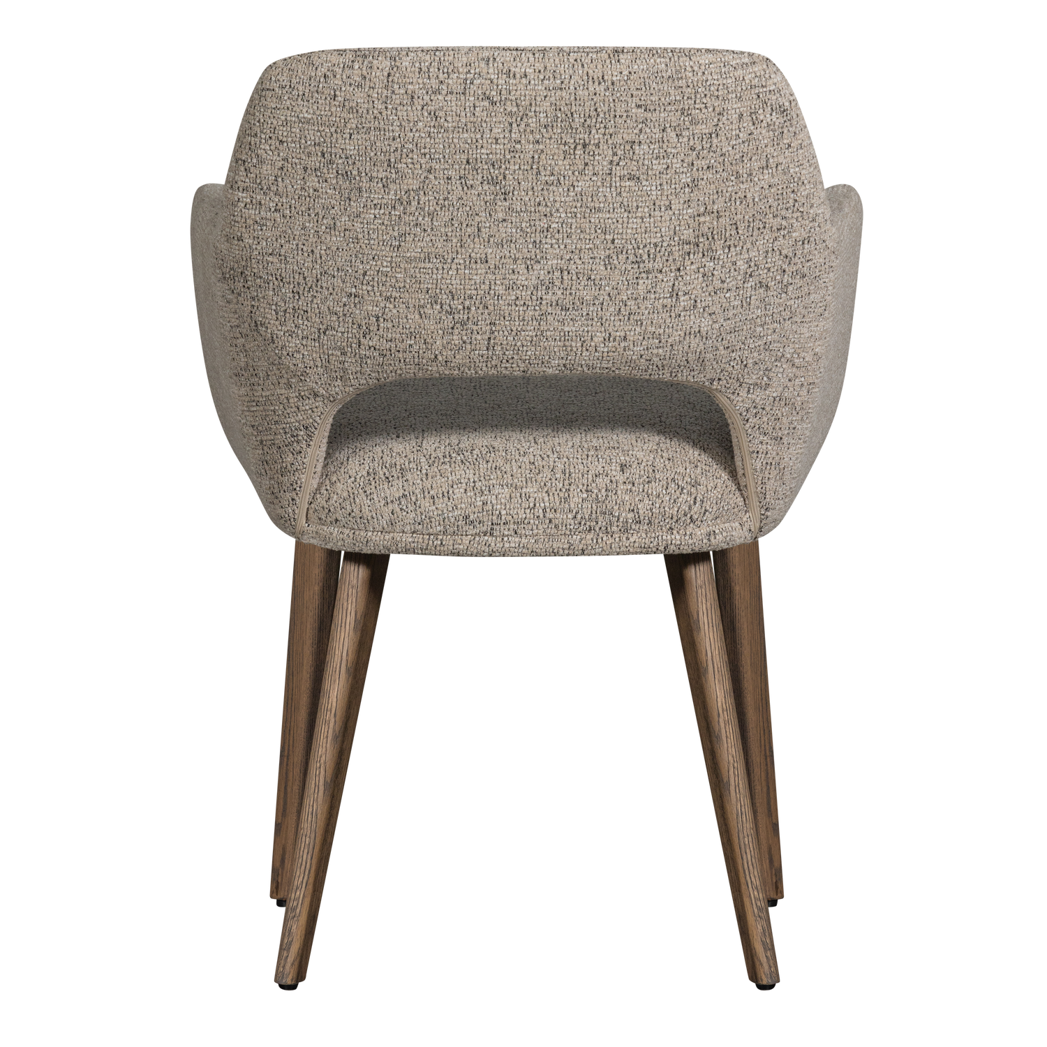 Eetkamerstoel Murat Bruin onderstel - Naturel/Bruin - Afbeelding 5