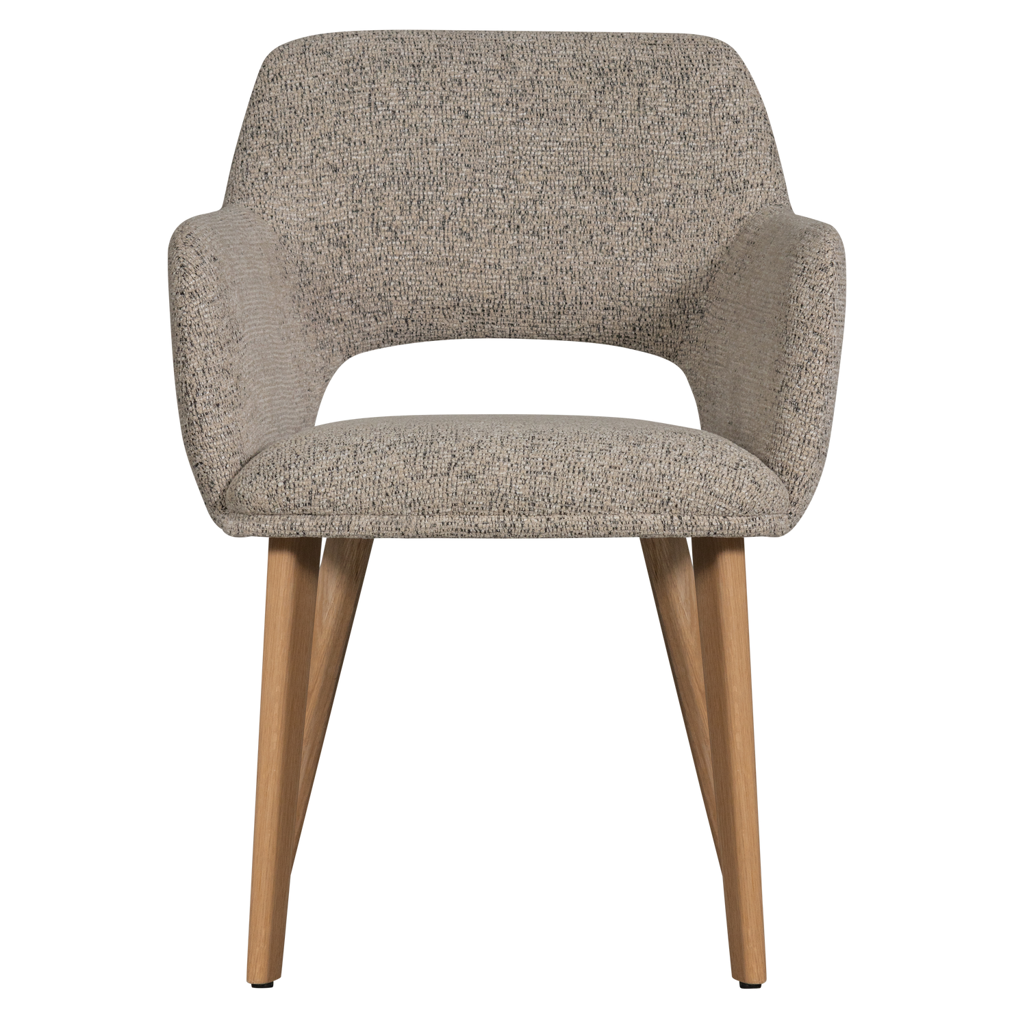 Eetkamerstoel Murat Naturel onderstel - Naturel/Bruin - Afbeelding 3