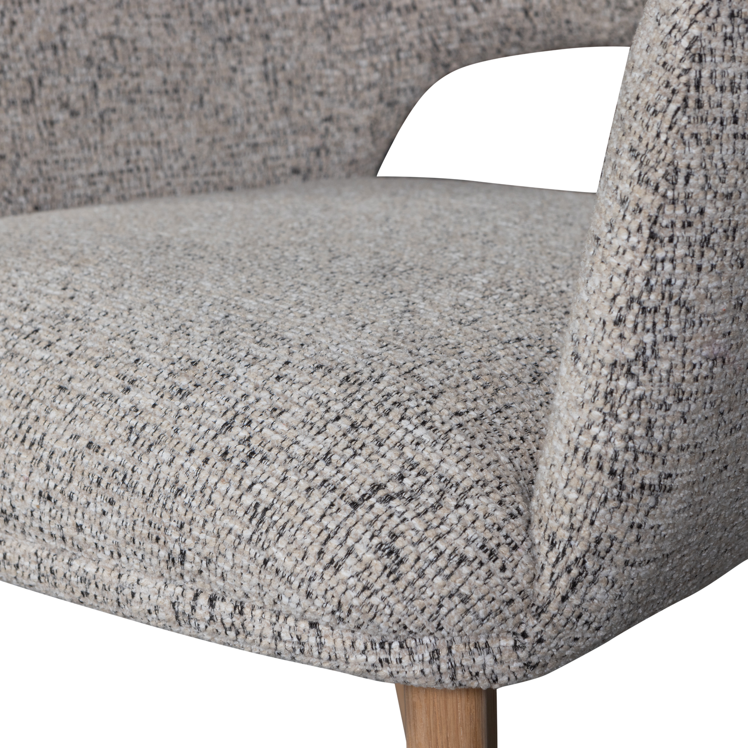 Eetkamerstoel Murat Naturel onderstel - Naturel/Bruin - Afbeelding 8