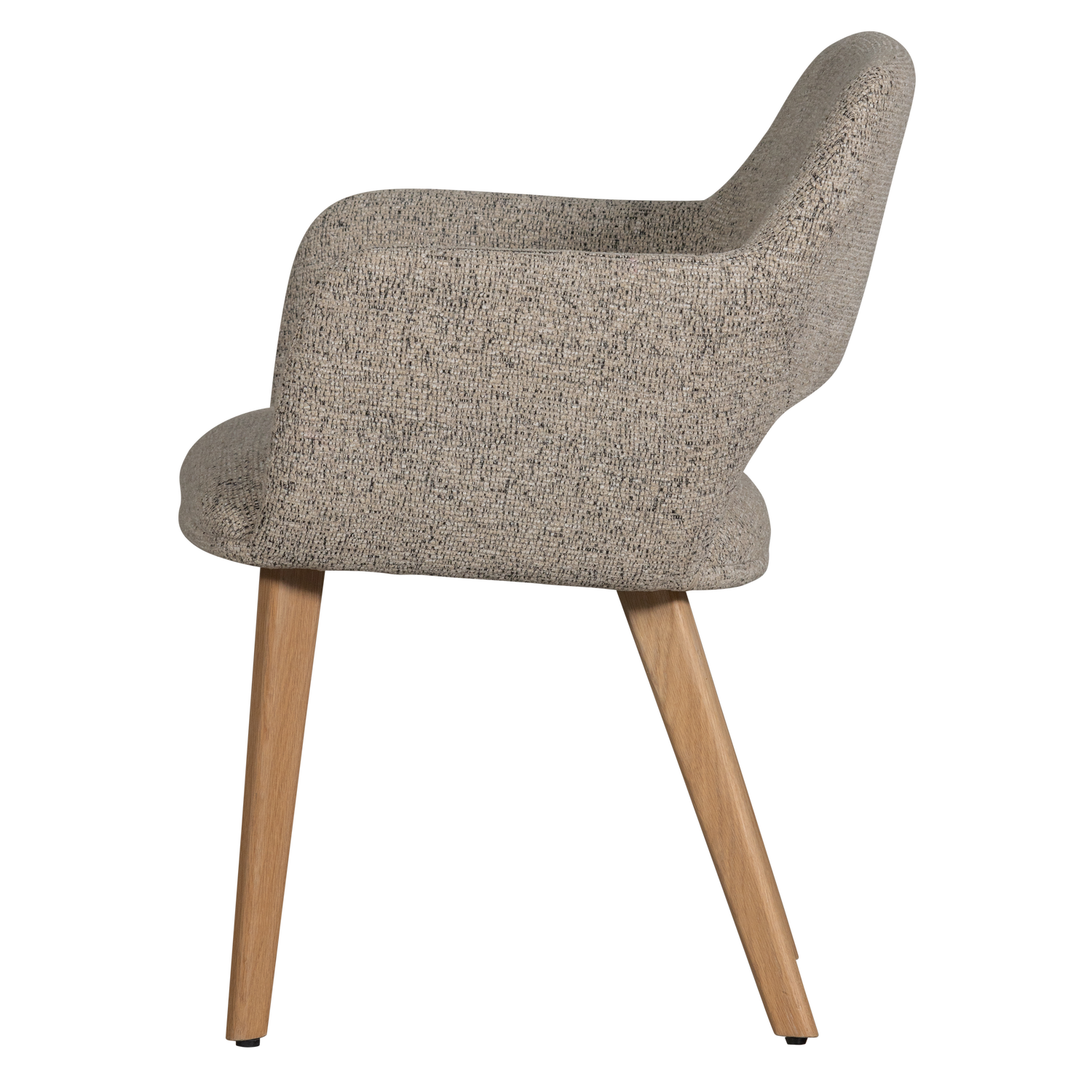 Eetkamerstoel Murat Naturel onderstel - Naturel/Bruin - Afbeelding 4