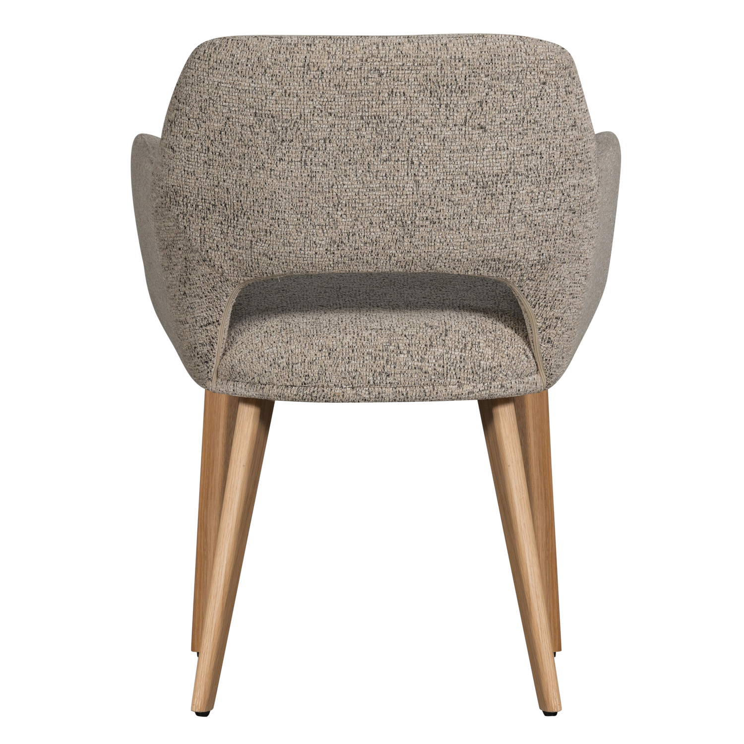 Eetkamerstoel Murat Naturel onderstel - Naturel/Bruin - Afbeelding 5