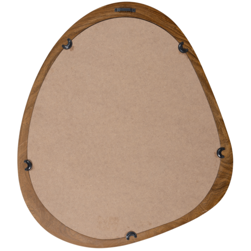Leif spiegel hout naturel 48x44cm - Afbeelding 3