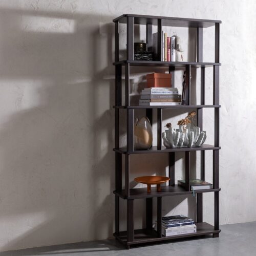 Wandkast Riss Eikenhout 186 x 90cm - Afbeelding 2