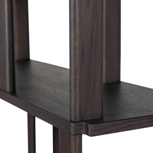 Wandkast Riss Eikenhout 186 x 90cm - Afbeelding 5