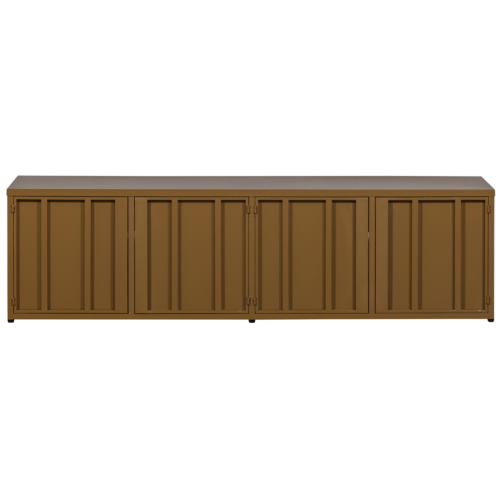 TV-meubel Level 160cm - Honing Geel - Afbeelding 4
