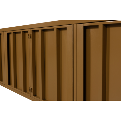 TV-meubel Level 160cm - Honing Geel - Afbeelding 7