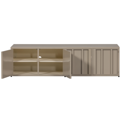 TV-meubel Level 160cm - Zand - Afbeelding 5