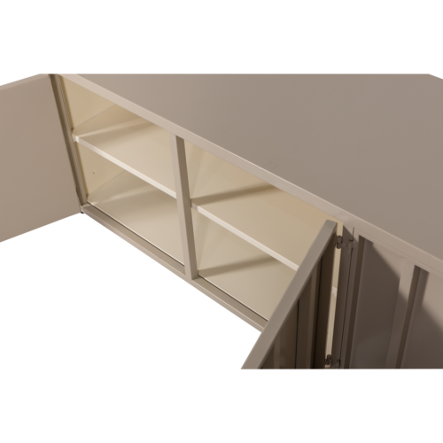 TV-meubel Level 160cm - Zand - Afbeelding 7