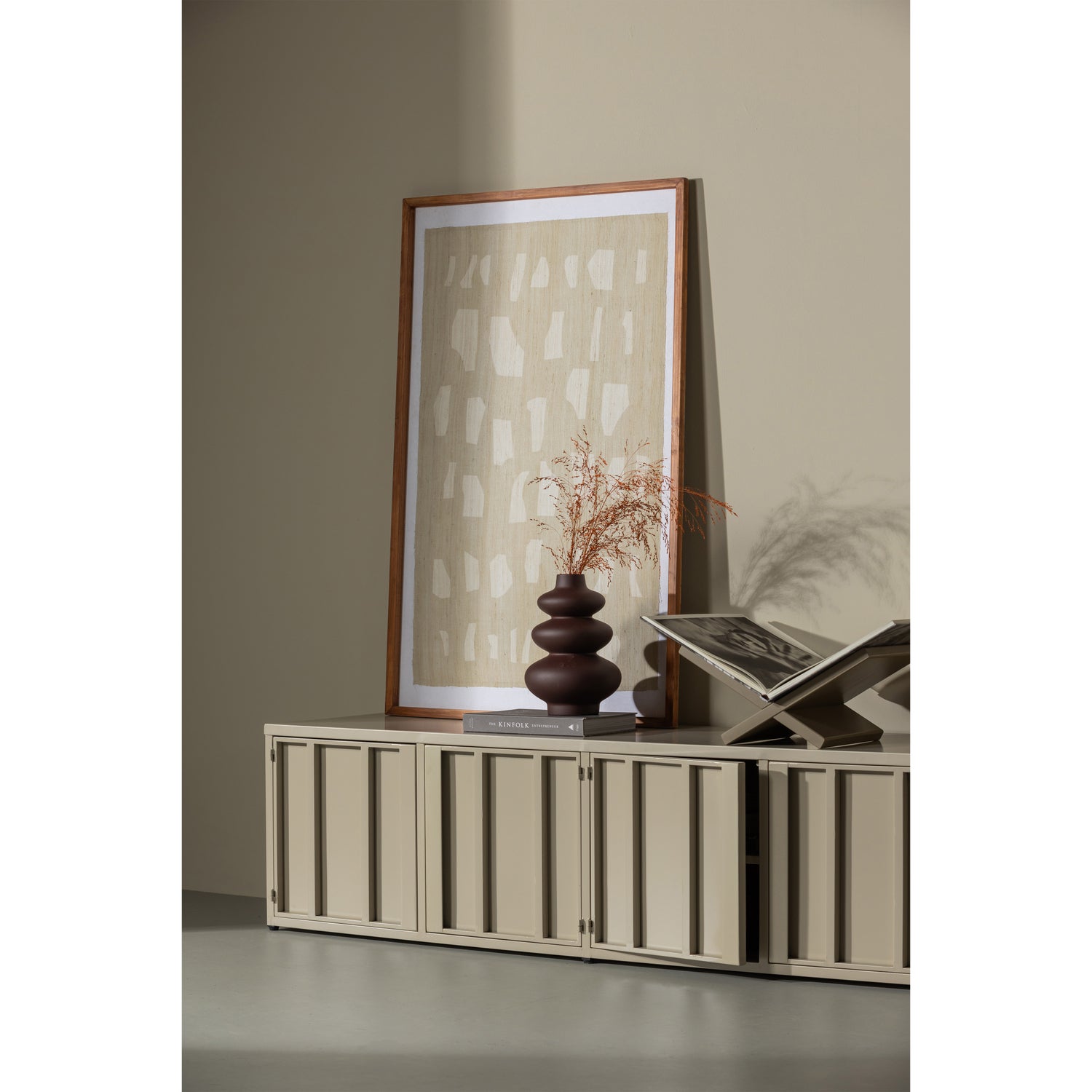 TV-meubel Level 160cm - Zand - Afbeelding 2