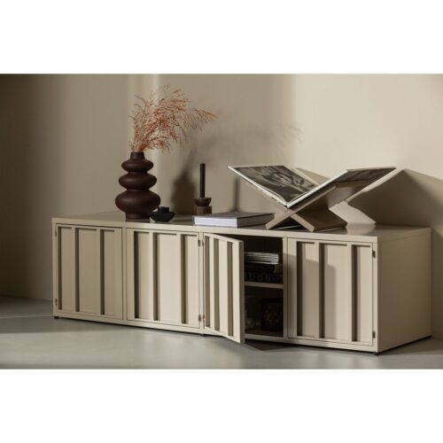 TV-meubel Level 160cm - Zand - Afbeelding 3