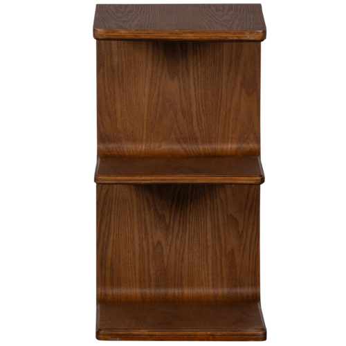 Bijzettafel Frey 60 x 32cm - Walnoot - Afbeelding 8
