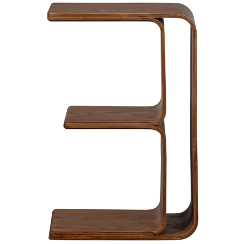 Bijzettafel Frey 60 x 32cm - Walnoot - Afbeelding 7