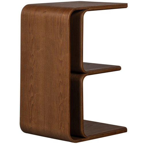 Bijzettafel Frey 60 x 32cm - Walnoot - Afbeelding 4